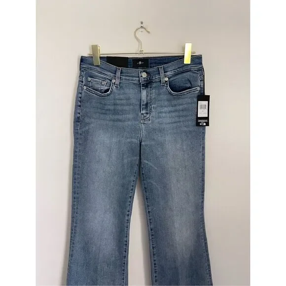 7 FOR ALL MANKIND Dojo Tailorless Jeans Size 29 NWT Jeans